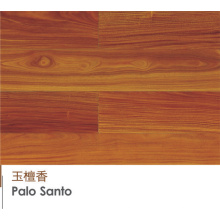 Suelo de madera dirigido acabado ULTRAVIOLETA Palo Santo acabado ULTRAVIOLETA diseñado Palo Santo